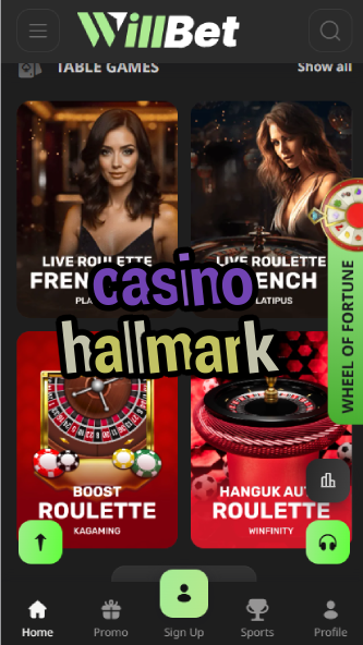 Casino Hallmark - Signature Casino Experiences-casinoorder.vip